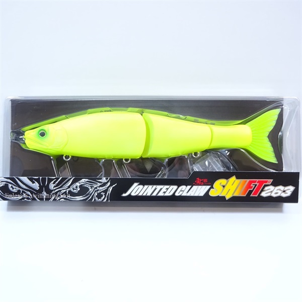 ジョインテッドクローシフト２６３マットチャート